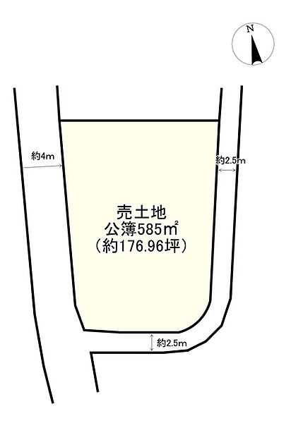 区画図：325000122888