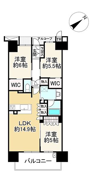 間取り：325000126748