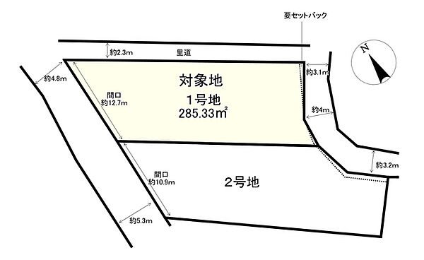 区画図：325000129207