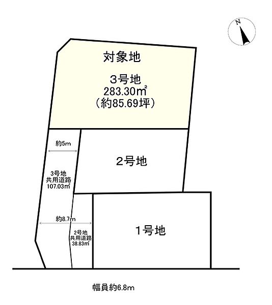 区画図：325000128380