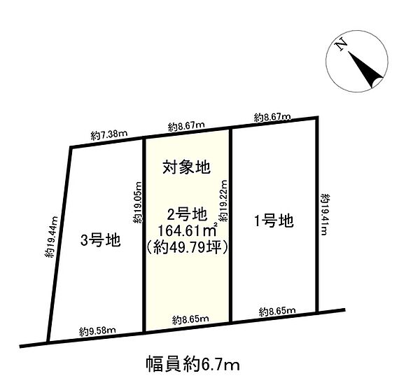 区画図：325000131325