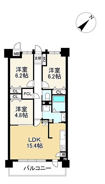 間取り：325000132497