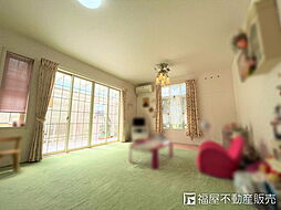 JR草津線 貴生川駅 バス13分 希望ヶ丘本町二丁目下車 徒歩3分 3LDKのリビング/ダイニング