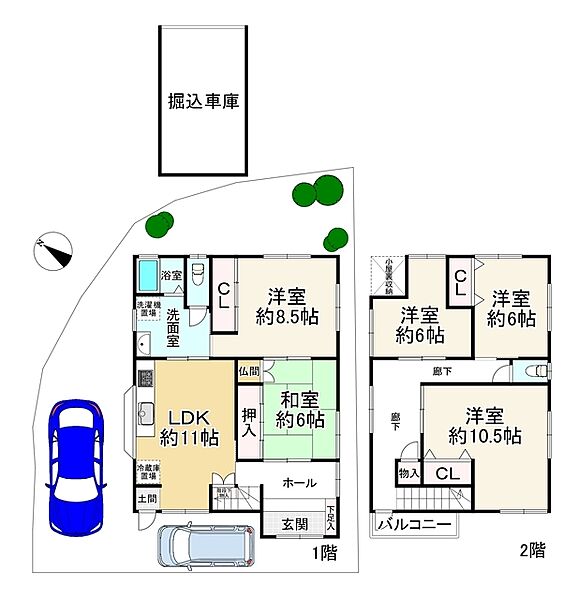 間取り：327001692856