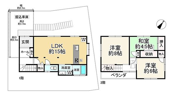 間取り：327001692852