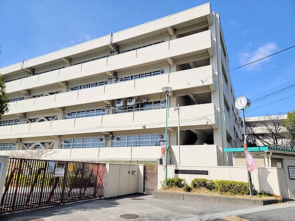 吹田市立西山田中学校