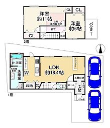 大阪府茨木市鮎川2丁目