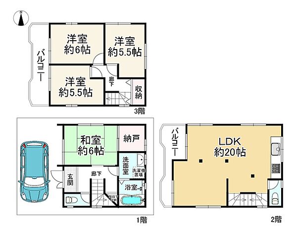 間取り：327002340422