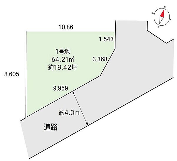 区画図：327002985444