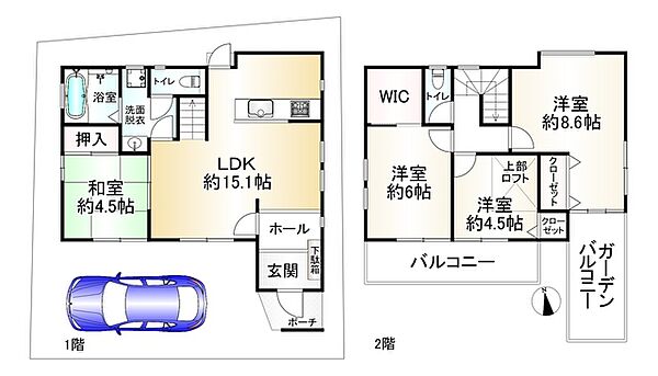 間取り：327001645102