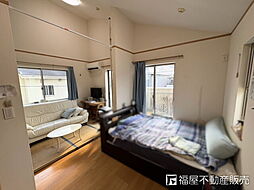 寝室の画像