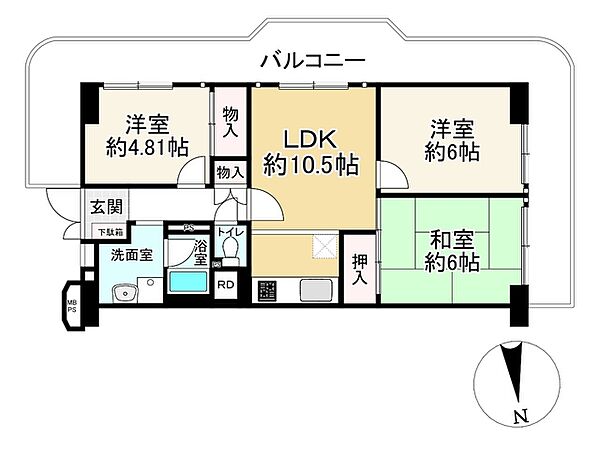 間取り：327002863349