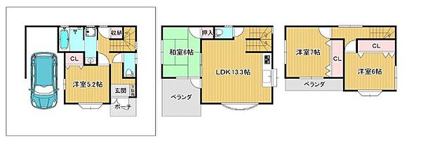 間取り：327002923554