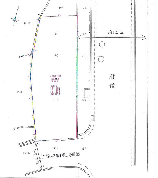 区画図