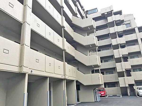 駐車場を拡大表示