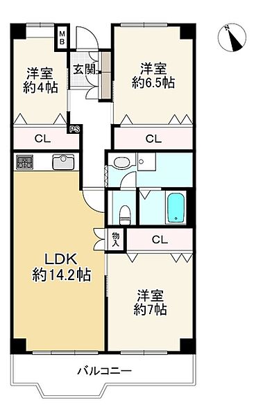 間取り：327001689177