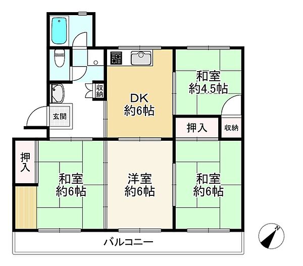 間取り：328000563243