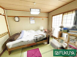 寝室の画像