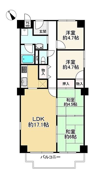 間取り：327002774894