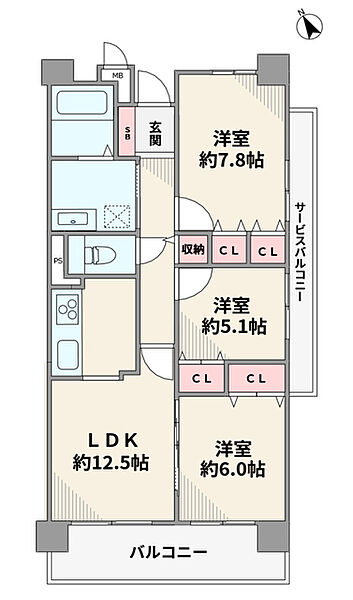 間取り：328000664695