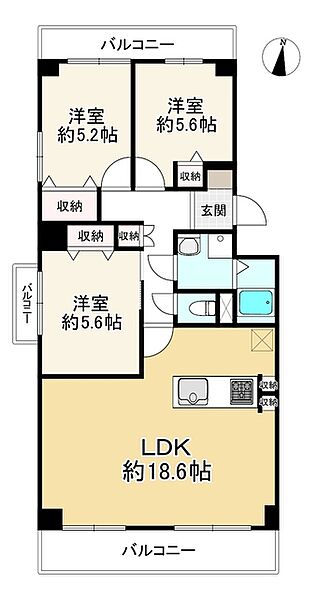 間取り：328000669958
