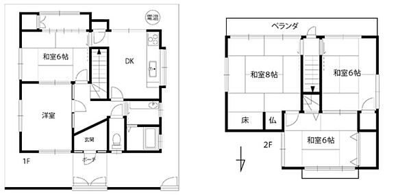 間取り：328000674738