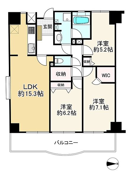 間取り：328000687445