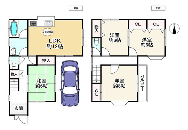 間取り：328000688608