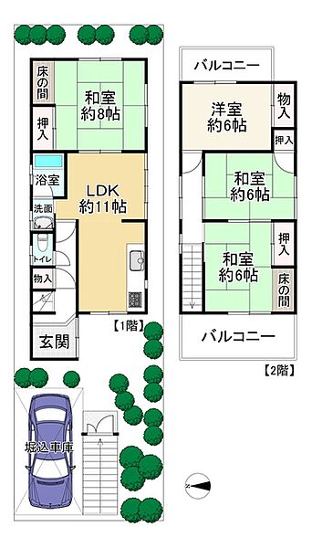 間取り：327001648504