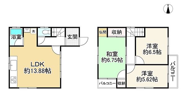 間取り：327001675359