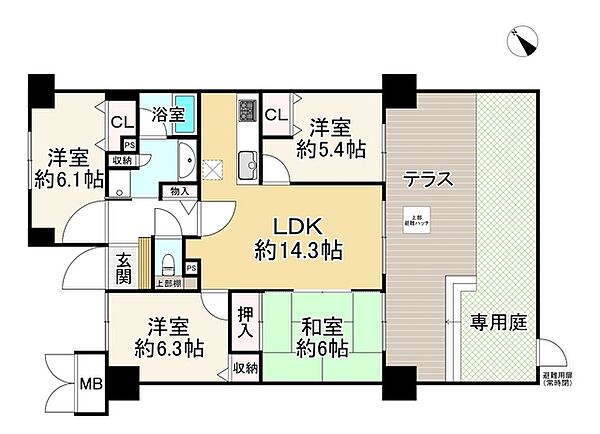 間取り：327001675360