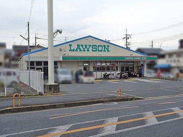 ローソンストア100枚方茄子作店
