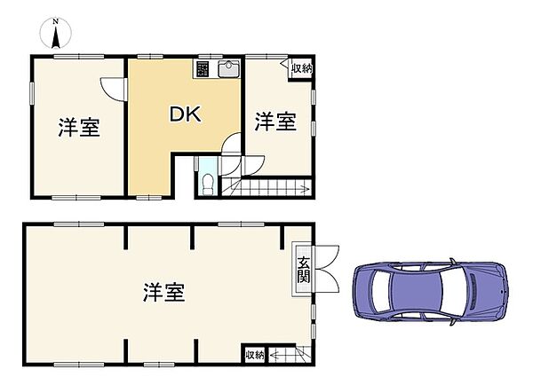 間取り：327002357135