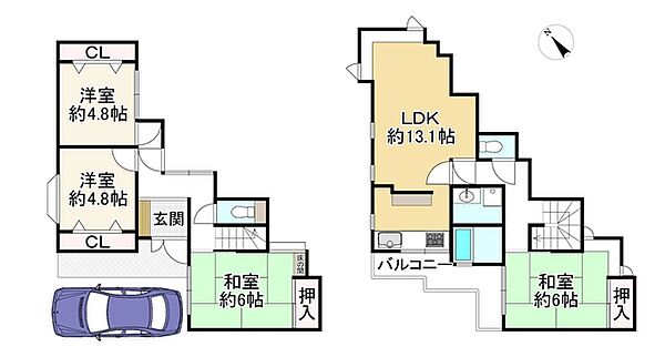 間取り：327002796251