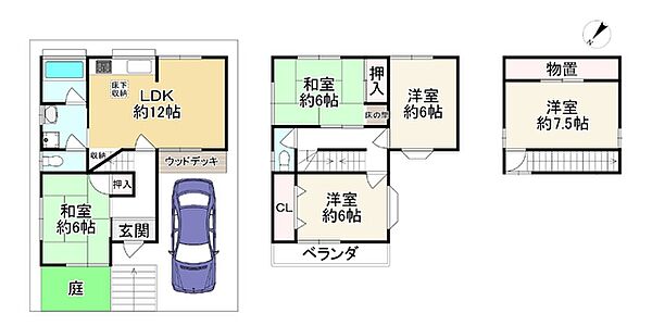 間取り：327002899130