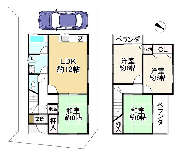間取り：327002869377