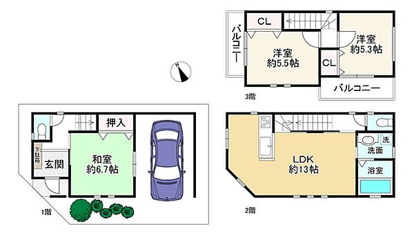 間取り