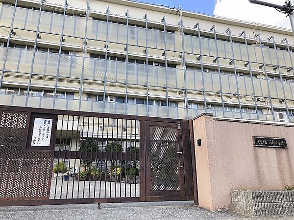 大東市立深野中学校