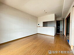 ベル・アーバニティ樟葉 2SLDKのリビング/ダイニング