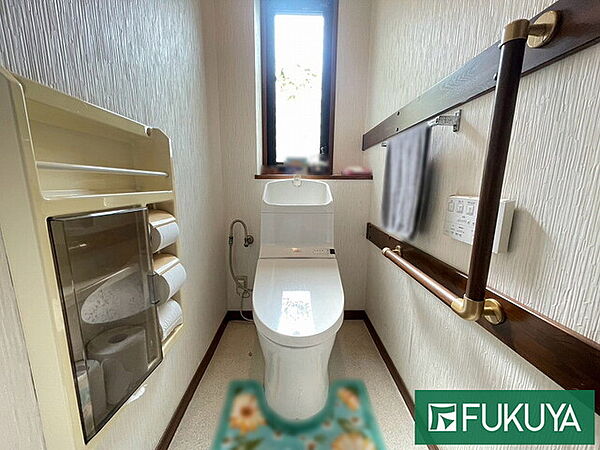 トイレを拡大表示
