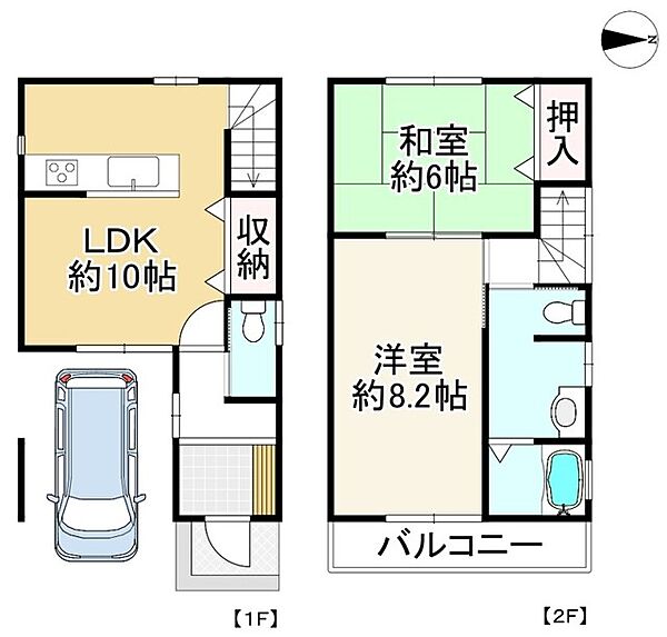 間取り：326000216589