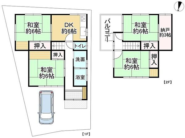 間取り：327002341544