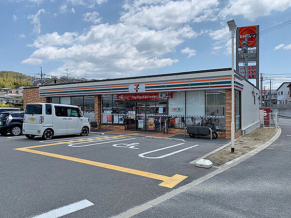 セブンイレブン京阪橋本駅南店