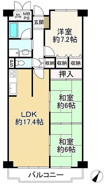 間取り：326000249751