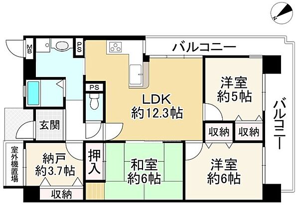 間取り：327002796277
