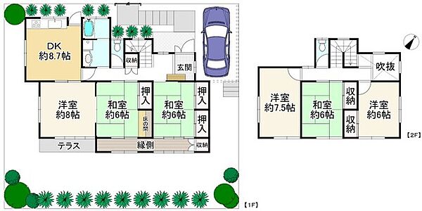 間取り：326000263348