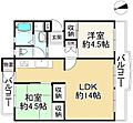 男山第4住宅318棟4階580万円