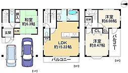 八幡市八幡小松 中古戸建