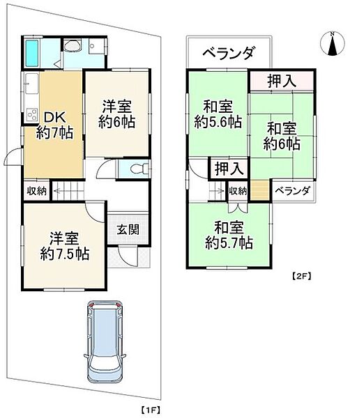 間取り：327002987057