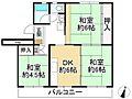 男山第3住宅212棟1階1,080万円